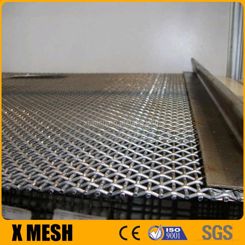 china lowest price stainless steel heavy gauge wire screen with USA standard