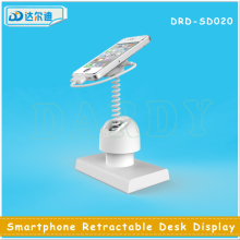 Mobile Phone Anti-theft Display Alarm Stand for Desktop Exhibition