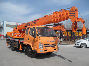 Competitive  price truck crane weight limit