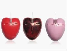 Heart Shape Mouse