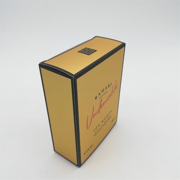 Custom Cosmetic Packaging Reverse Tuck Box Printing