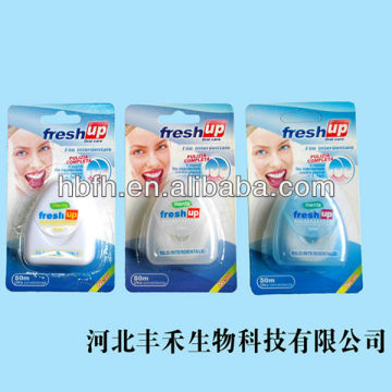 card dental floss