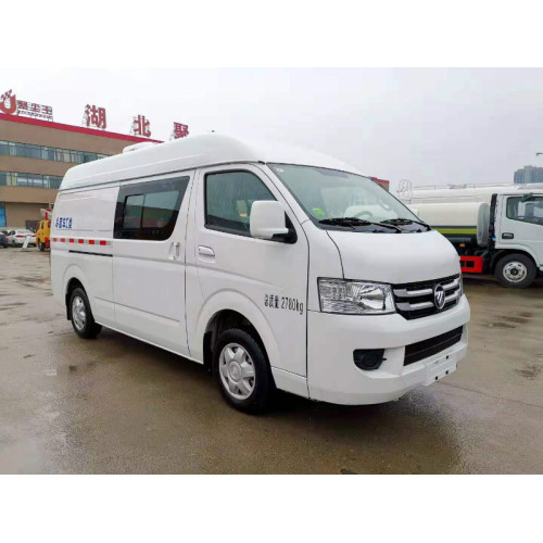 Foton 160HP Mini Van รถบรรทุกตู้เย็น