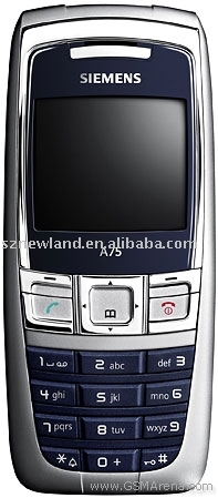 Siemens A75,mobile phone