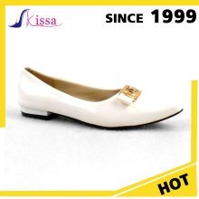 Wholesale China Fashion Ladies White Shoes Women Casual Flat Heel