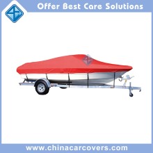 Trailerable waterproof custom plastic boat cover