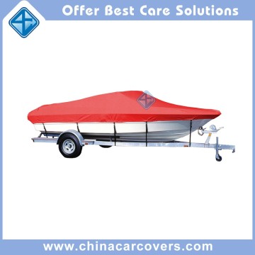 Trailerable waterproof custom plastic boat cover