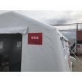 सफेद पीवीसी inflatable तम्बू