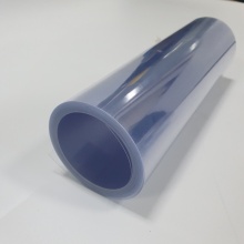 0.35mm glass clear pvc film for ptp foil