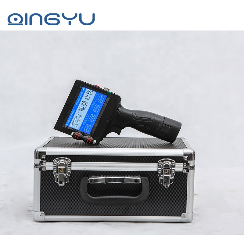 Portable Inkjet Date Coder Printer & Portable Pen Inkjet Printer