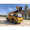 Maintenance aerial work vehicle bridge repair vehicle