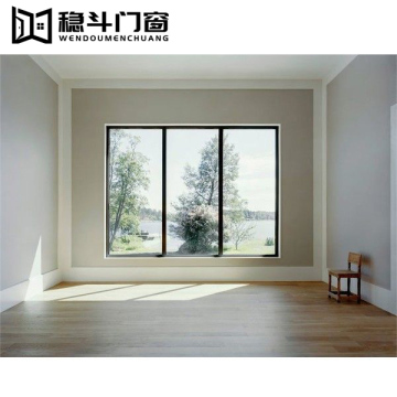 European Standard Aluminum Fixed Glass Picture Windows
