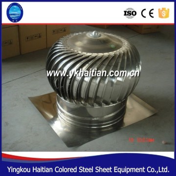 Roof Wind Driven Fan Exhaust Fan