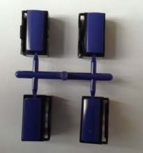 Double color injection plastic molding