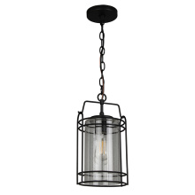 Outdoor Glass Hanging Pendant Lamp