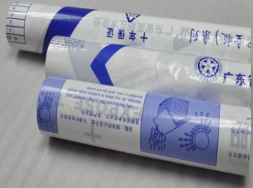 white self adhesive pe film