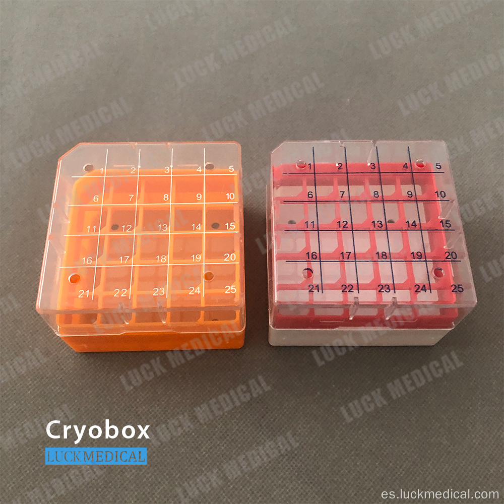 Cajón de la cuadrícula del congelador cryobox