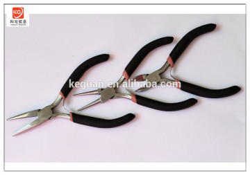 HJ-152 Set of 3 Jewellery Making Pliers; Long Nose, Round Nose & Diagonal Cutting Pliers.