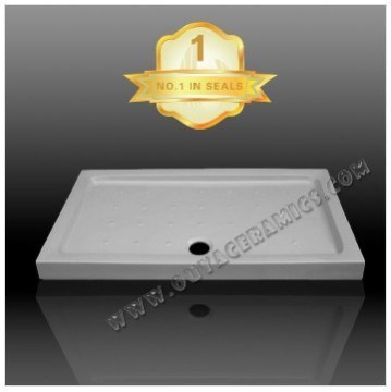 Freestanding CERAMIC SHOWER TRAY