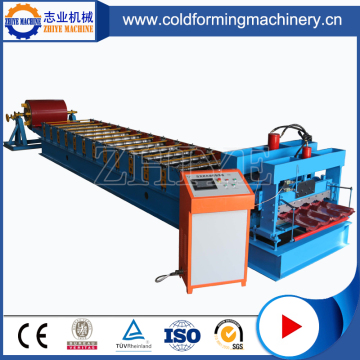 Hydraulic Press Metal Roof Glazed Tiles Machinery
