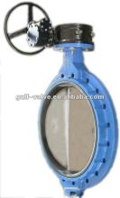 gear flange valve