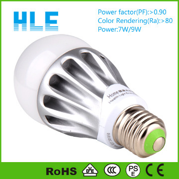 High Ra Index 7W LED lighting bulb IP65 design from China