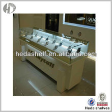 Mobile Phone Display Cabinet, glass display stand