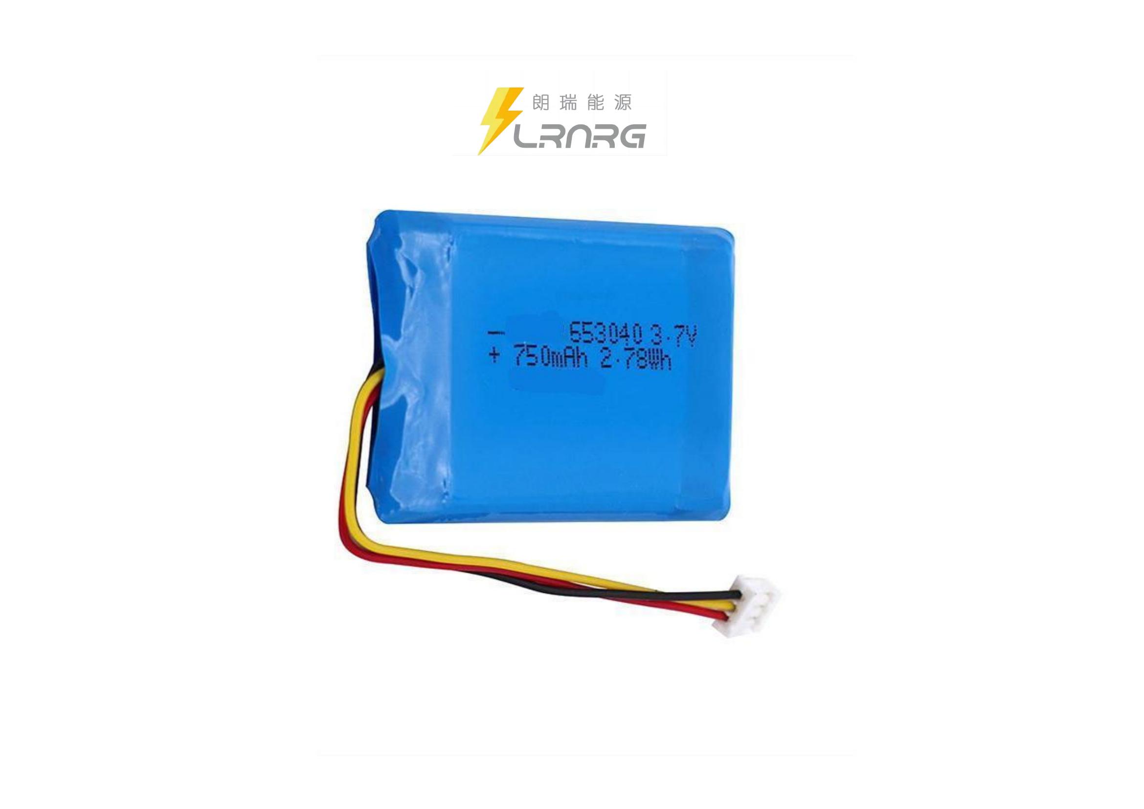 3.7V653040 750mAh 3_00 3.7V653040 750mAh 3_00