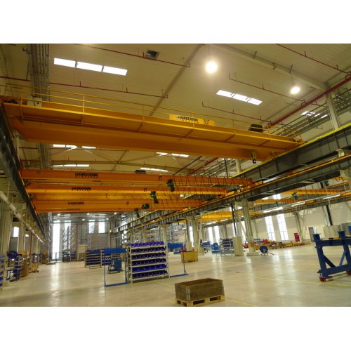 Double Girder Overhead Crane 75T+50T