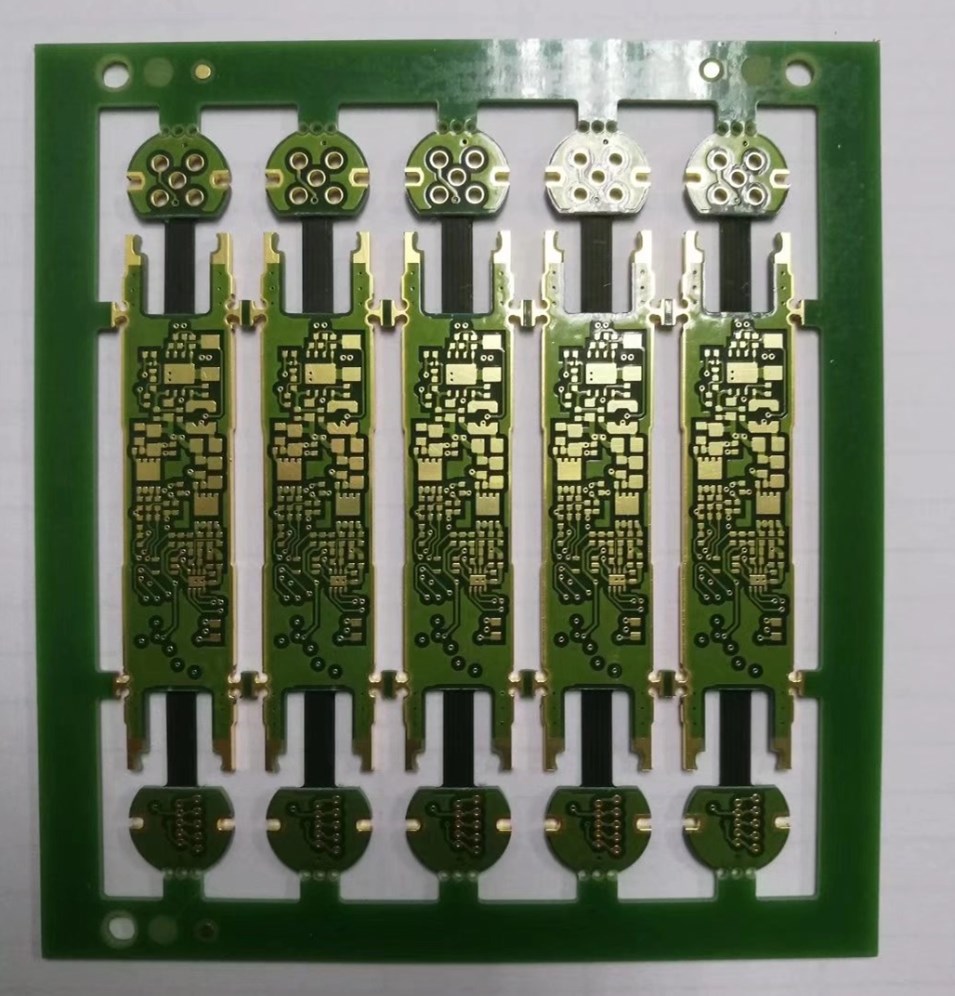 R-F circuit board