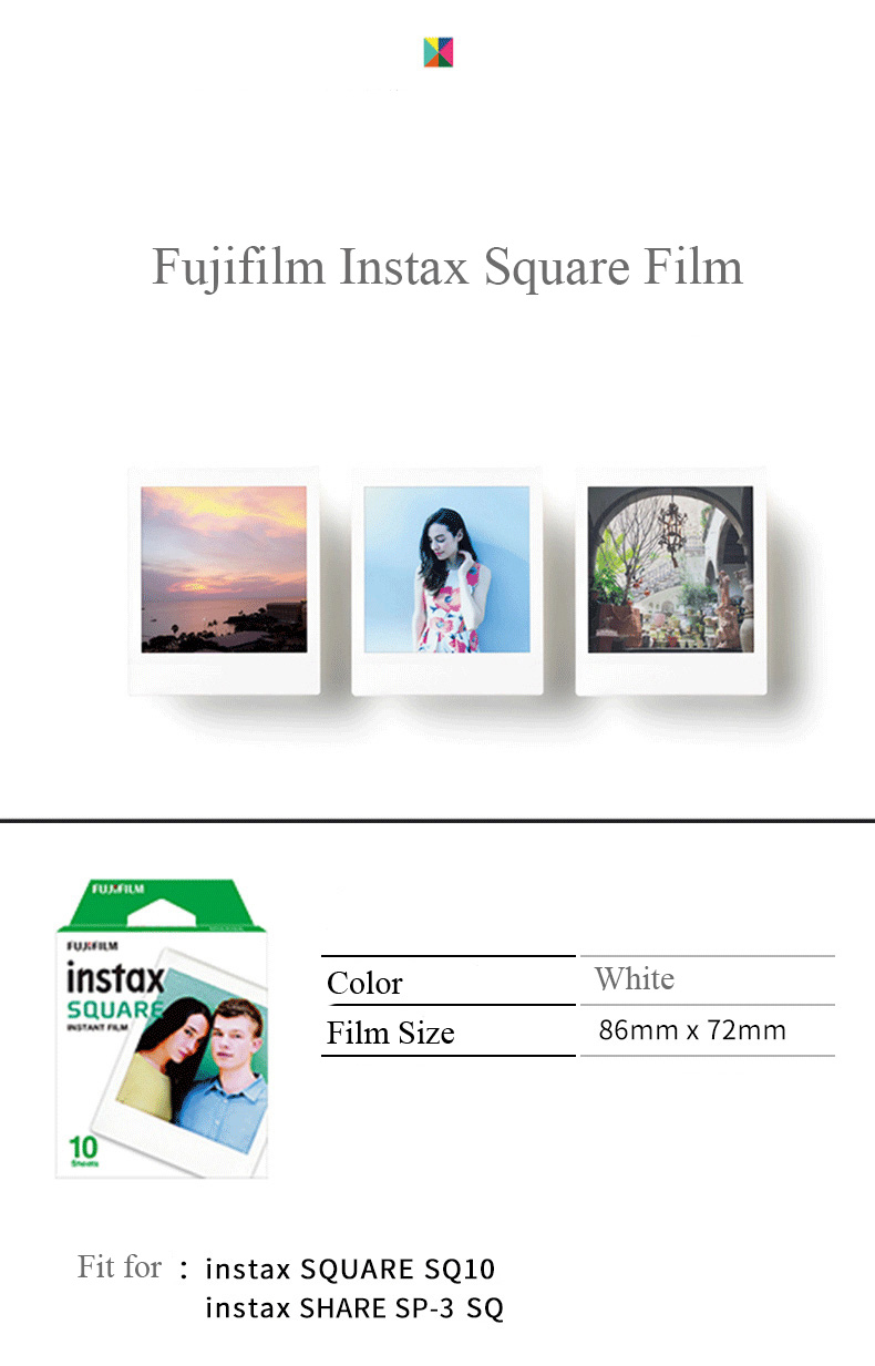 Instax Square Film Detail