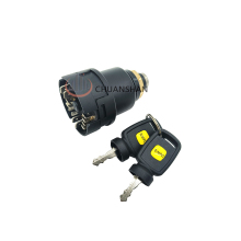 Construction Equipment Parts: Shanhe Intelligent Models' Locks and Ignition Switches