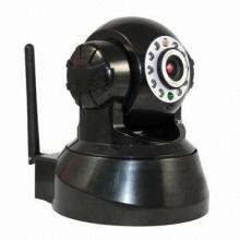 IP Wi-Fi Camera with Night Vision, Wireless and Wired, Outdoor Available