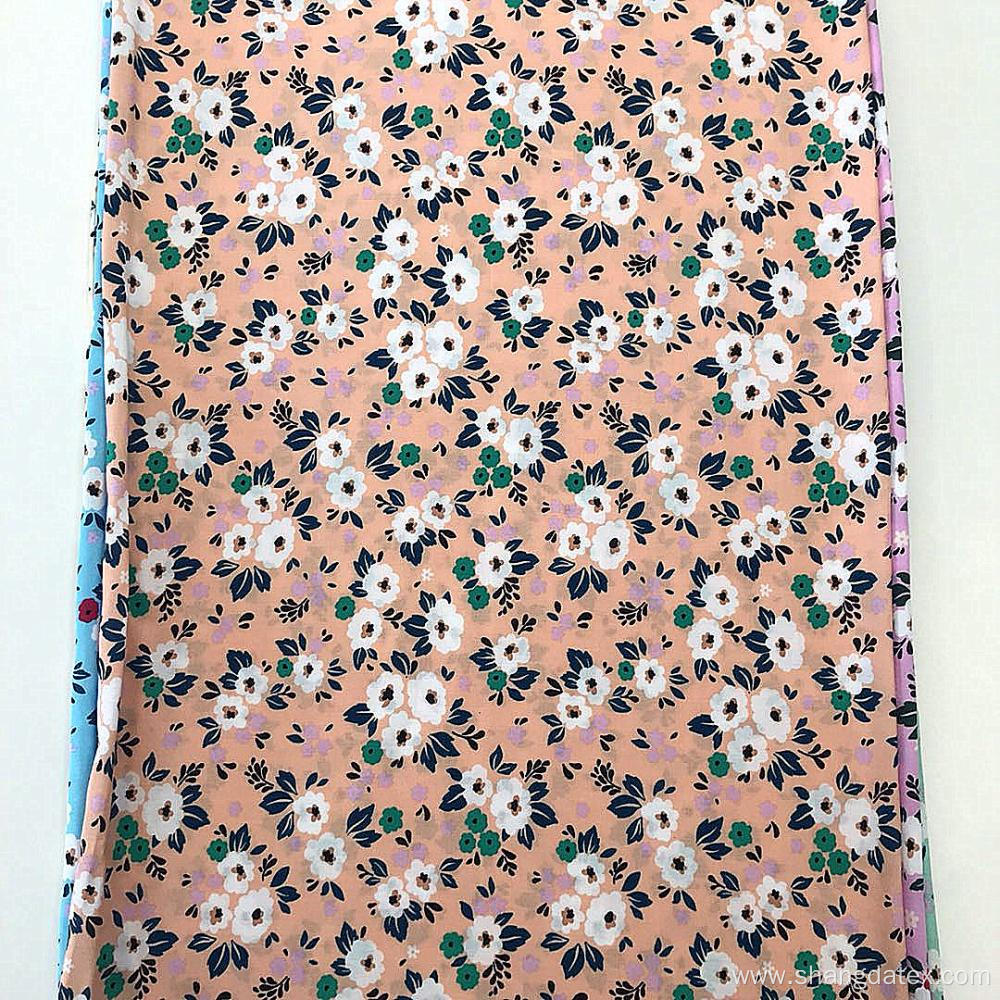 45s Rayon Small Floral Screen Print