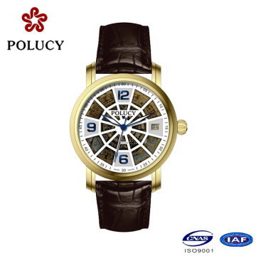 OEM Stylish Luxury Automatic Mechanical Watch for Men