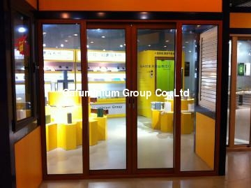 GA95 Balcony Sliding Door