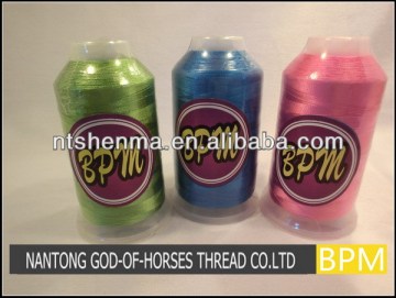 100%polyester material cheap hand embroidery thread dmc