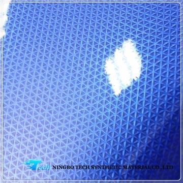 2015 mirror surface fabric for shoe material for shoe making pu raw material fabric