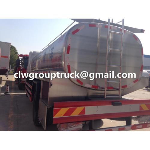 Dongfeng Tianjin Camion de transport de lait de 8000 litres