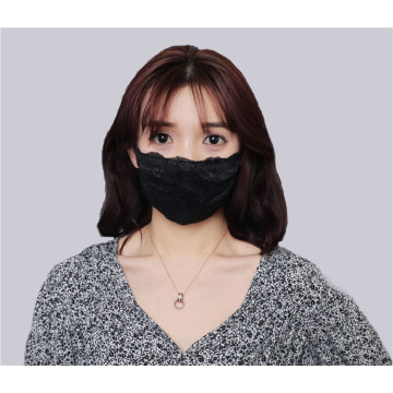 New Design Embroidered Mask Elegant Face Mask