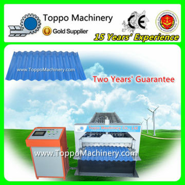 Corrugated Aluminum Roofing Panels Rolling Forming Machine