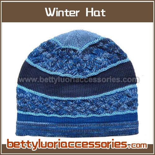 Ladies Fashion Knitted Beanie Hat