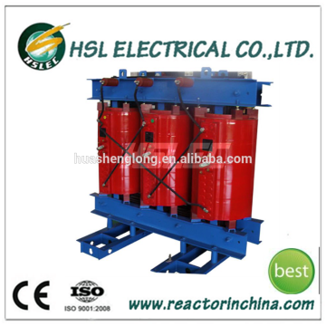 IEC 11kv electric 3 phase distribution transformer manufacturer step down dry transformer price power transformer