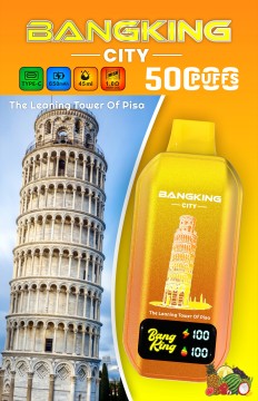 50k Bang King City 50000 Puffs Disposable