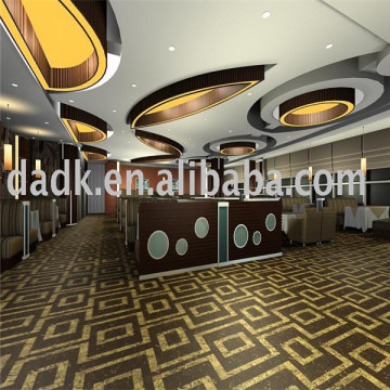 Custom design PVC vinyl exhibition flooring