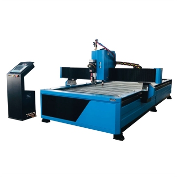 Table cnc plasma arc cutting and drilling machine