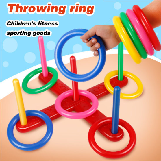2021 hot-selling parent-child interactive ring outdoor game throwing ring throwing ring toy