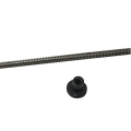 SUS303 Carbon Steel Tr12x6 Trapezoidal Lead Screw