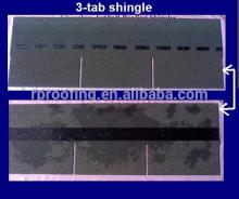 hotsale 3 tab bitumen roofing shingle price
