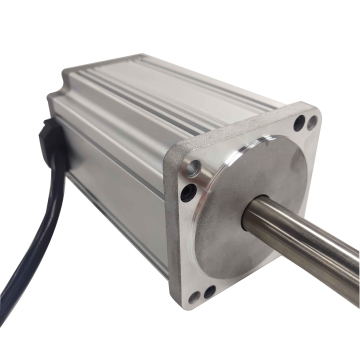 80mm Brushless DC Motor for Chenille Yarn Spinning Machine (Double and Single Shaft)